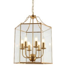 Azure 6 Light Pendant